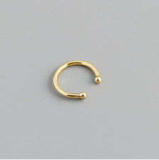 14ct Gold-Plated 925 Sterling