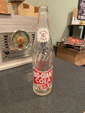 Vintage Big-Giant Cola Bottle