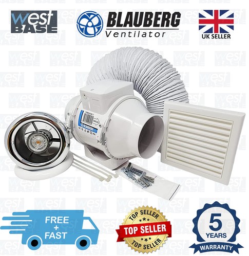 Blauberg turbo bathroom - blauberg, turbo-e