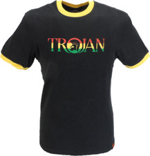 Trojan Records Mens Black
