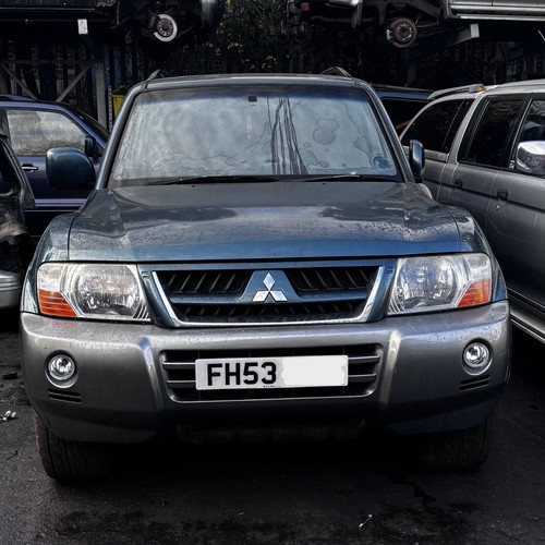 Mitsubishi shogun mk3 - mk3, 2004