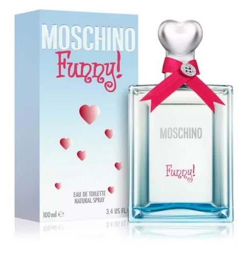 Moschino funny 50ml eau - funny, de