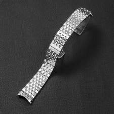 For Tissot Le Locle T41/T006 Premium Stainless Steel Watch Strap Mens Band 19mm