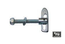 1 x Drop Lock M12 x 75mm Zinc