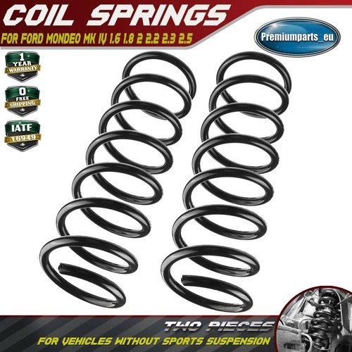 Coil spring rear suspension - spring,