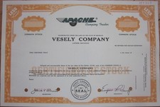 SPECIMEN Stock Certificate