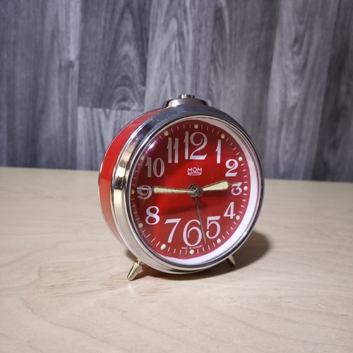 Vintage mom mechanical bedside - mom,