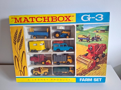 Matchbox farm set - gift,