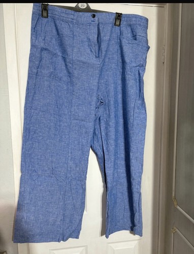 Ladies next linen trousers - ladies,