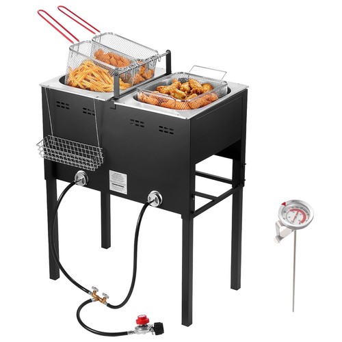 16qt outdoor propane deep - 16qt,