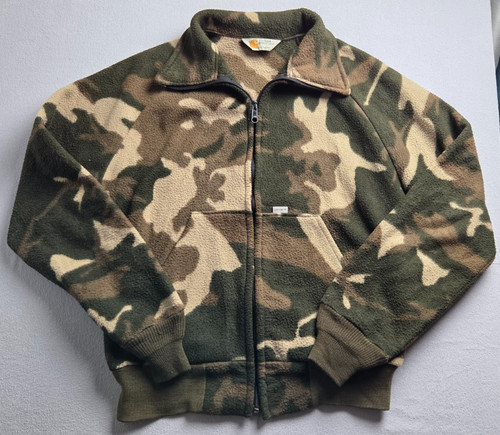 Vintage carhartt camo jacket - carhartt,