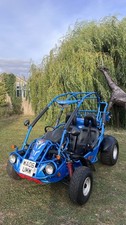 QUAD PGO QUADZILLA BUGRIDER 150  ROAD LEGAL BUGGY 10 MONTHS MOT