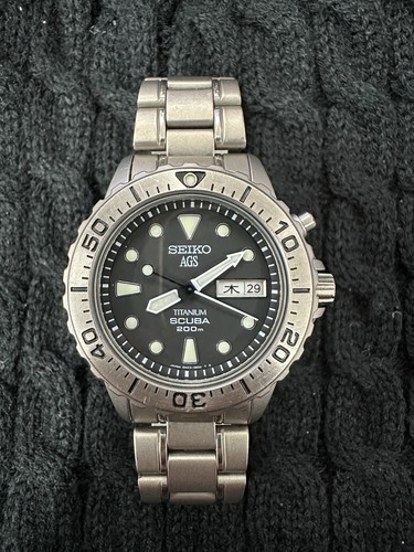 Near mint serviced seiko - serviced!,