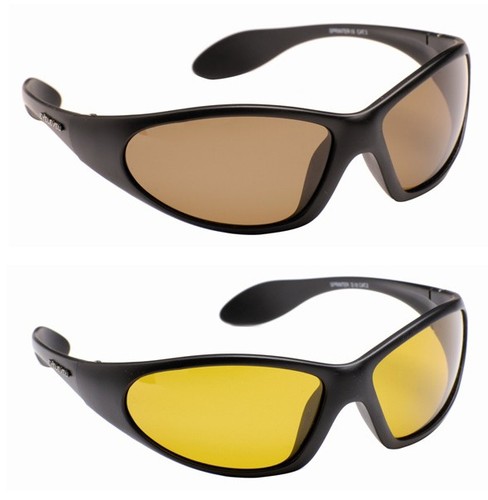 Mens wrap around - around, polarized