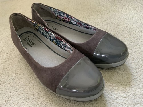 Hotter angel ladies shoes dark - shoes,