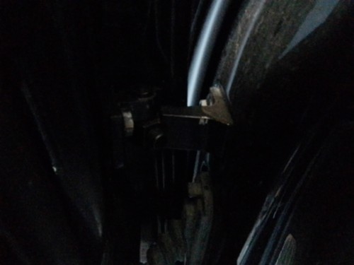 Rear hinge porsche - cayenne, mk2