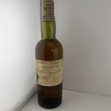 Antique Black & White Scotch
