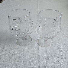 Vintage Clear Cut Crystal