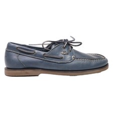 LACOSTE Boat Shoes Blue