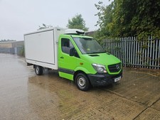 2018 Mercedes Sprinter 314 cdi Fridge, Freezer, dropside, EURO 6 ULEZ