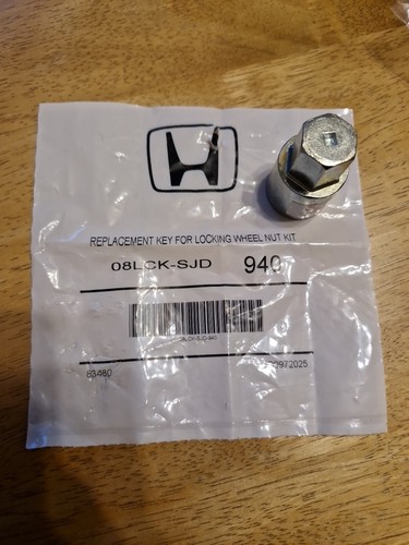 Honda locking wheel - locking, nut