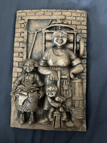 Robert olley vintage - cold, cast