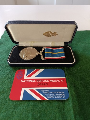 National service medal - national,