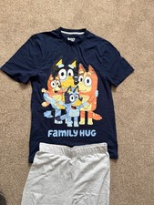 Bluey PJs Ladies Size S (UK size 8/10)