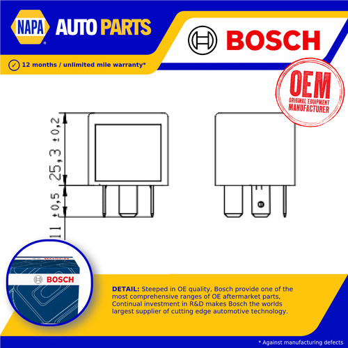 Relay fits mercedes slk350 - mercedes,