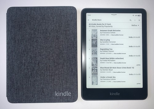 Amazon kindle paperwhite - amazon, 12th