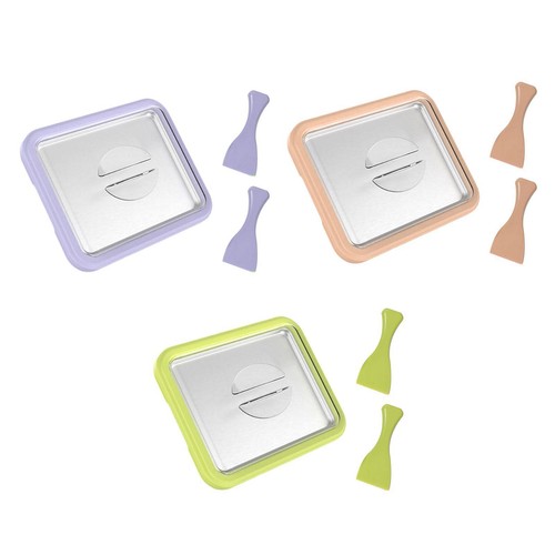 Ice cream plate - maker, pan
