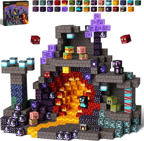 100pcs minecraft magnetic - minecraft,