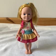 Vintage 1987 Playskool Dolly Surprise 10” Doll W Hair That Grows Works