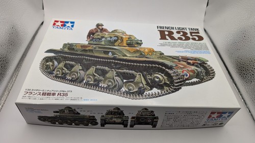 Tamiya 35373 french - light, tank