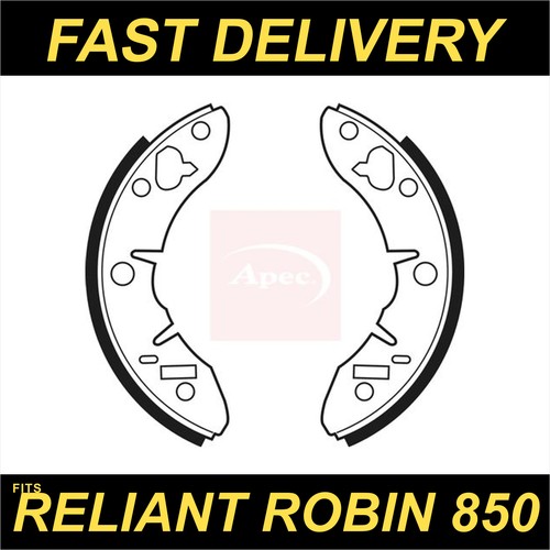 Brake shoes set - brake, reliant