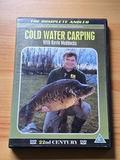 Cold Water Carping. With Kevin