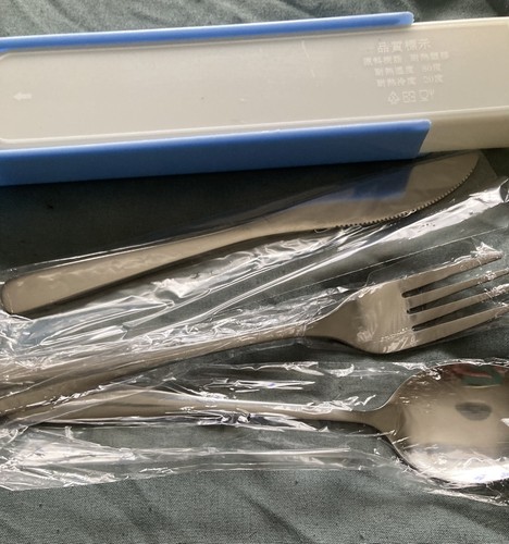 Cutlery travel box and - cutlery,