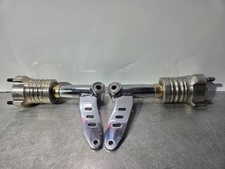 OTK/Tony Kart 25mm Stub Axle Set + Front Hubs. rotax/honda/x30/tkm