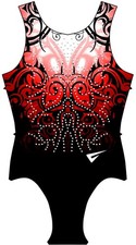 Andromeda Red Sleeveless Girls