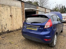 Ford Fiesta 2014 Breaking