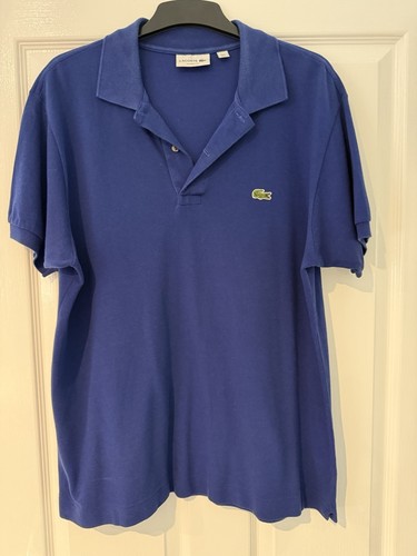 Lacoste men blue polo - men’s,