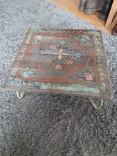 VINTAGE INDIAN WOODEN PATA