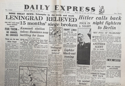 Vintage newspaper daily - vintage,