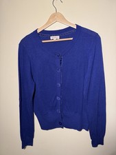Monsoon Blue Cardigan Size M