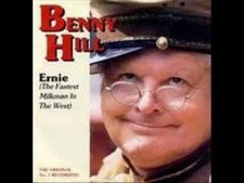 Benny Hill - Ernie The Fastest Milkman In The West - Used CD - V7269z