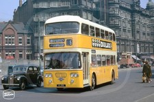 Bus Photo - Newcastle Corporation 4JVK Leyland Atlantean 10/6/63