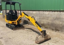 HIRE - JCB 8014 / 8018 Mini Digger  – 1.5 Ton – Daily & Weekend Rates