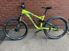 Trex ex9 fuel full suspension mountain bike