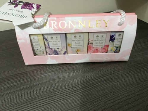 New bronnley guest soap gift - soap,