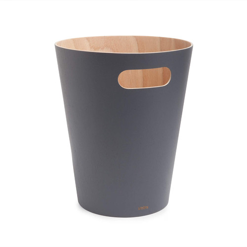 Umbra woodrow trash can - woodrow,